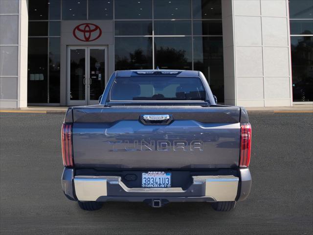 used 2023 Toyota Tundra Hybrid car, priced at $51,900