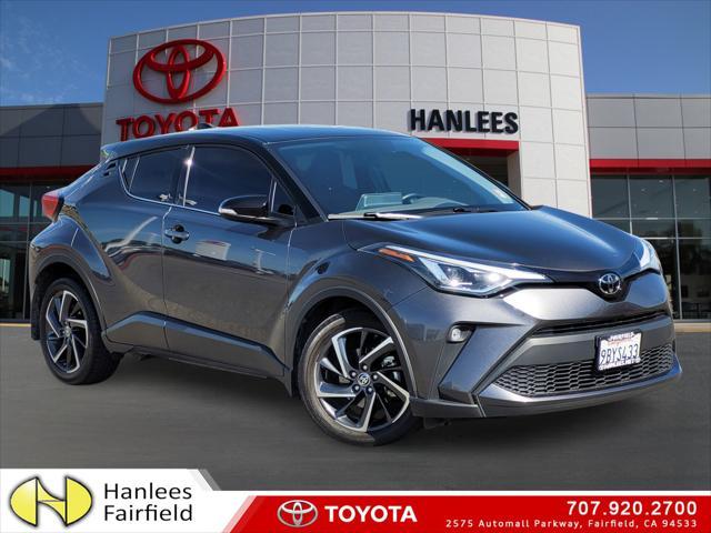 used 2022 Toyota C-HR car, priced at $26,900