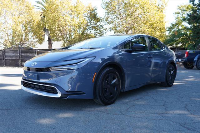 used 2024 Toyota Prius Prime car, priced at $33,900