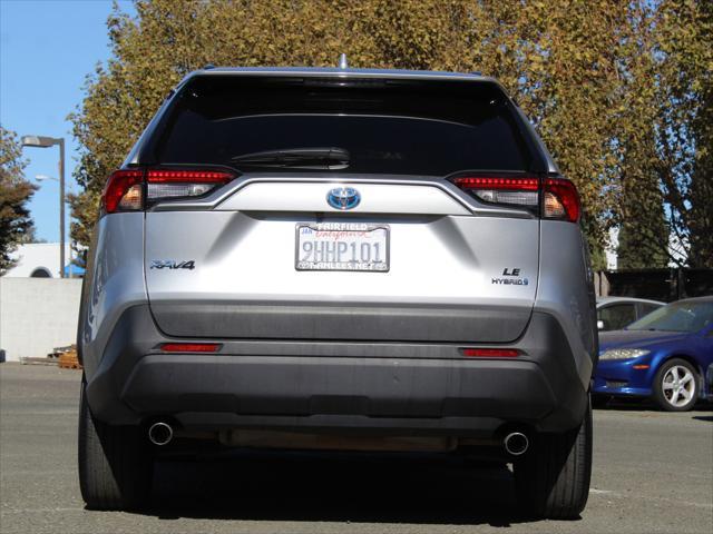 used 2024 Toyota RAV4 Hybrid car, priced at $29,900