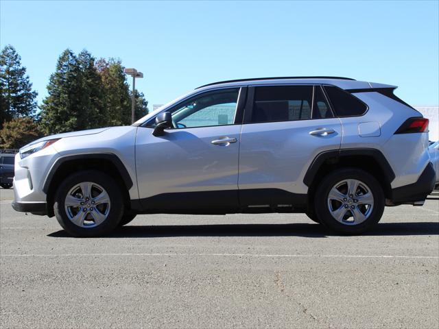 used 2024 Toyota RAV4 Hybrid car, priced at $31,900