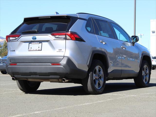 used 2024 Toyota RAV4 Hybrid car, priced at $31,900