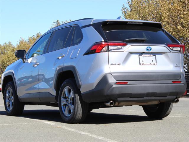 used 2024 Toyota RAV4 Hybrid car, priced at $31,900