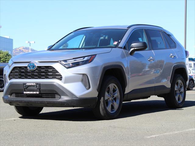 used 2024 Toyota RAV4 Hybrid car, priced at $31,900