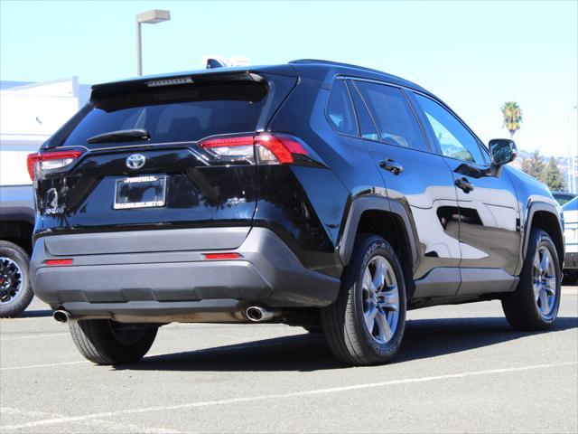 used 2024 Toyota RAV4 car, priced at $28,900