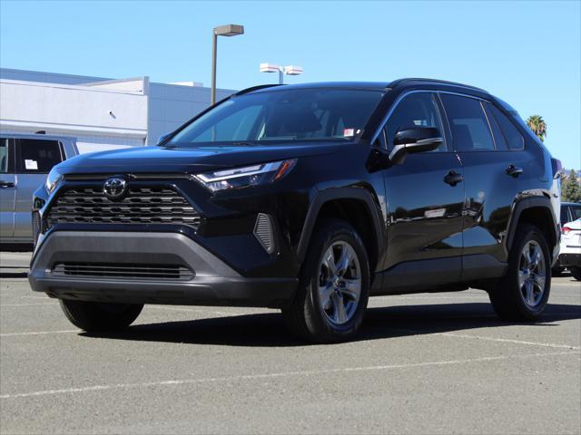 used 2024 Toyota RAV4 car, priced at $28,900