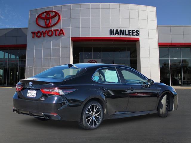 used 2021 Toyota Camry car, priced at $24,898