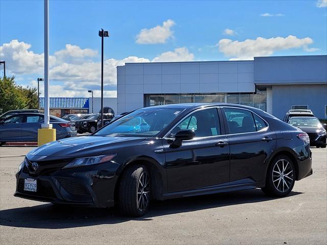 used 2021 Toyota Camry car, priced at $24,898