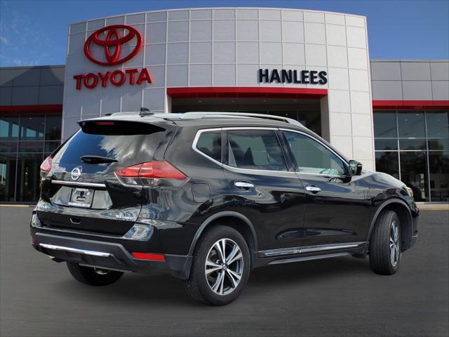 used 2018 Nissan Rogue car, priced at $18,000
