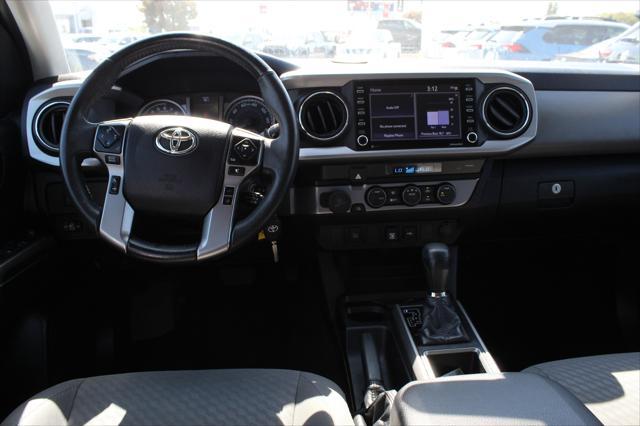 used 2021 Toyota Tacoma car, priced at $27,900