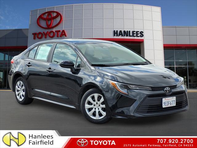 used 2023 Toyota Corolla car, priced at $22,998