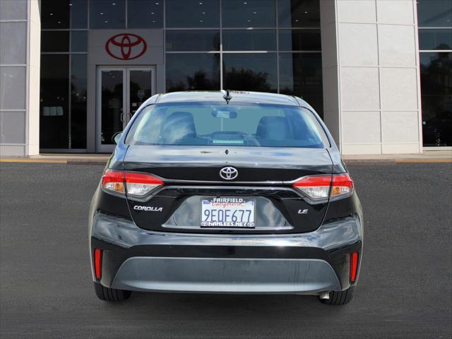 used 2023 Toyota Corolla car, priced at $23,000