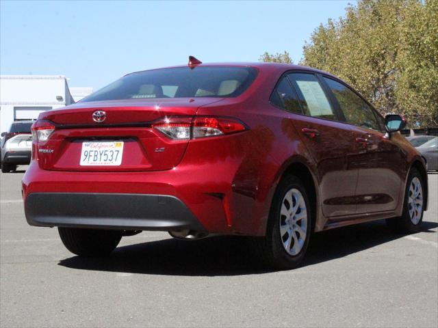 used 2024 Toyota Corolla car, priced at $22,662