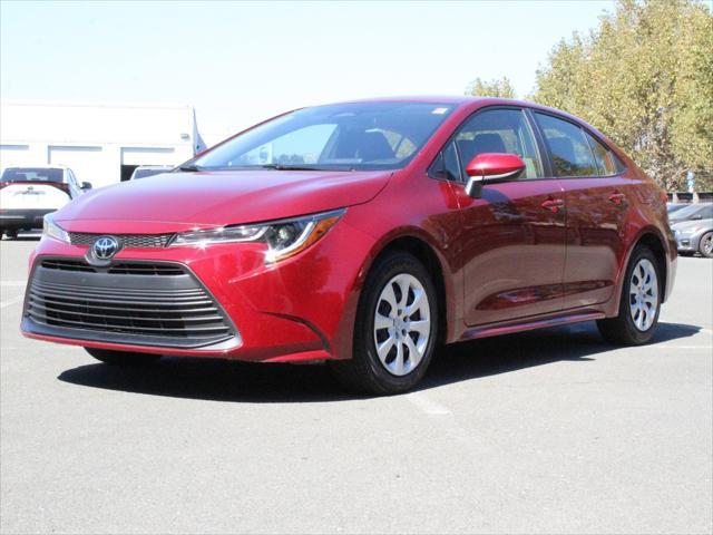 used 2024 Toyota Corolla car, priced at $22,662