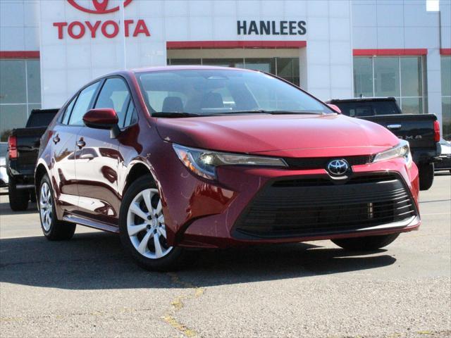 used 2024 Toyota Corolla car, priced at $22,662