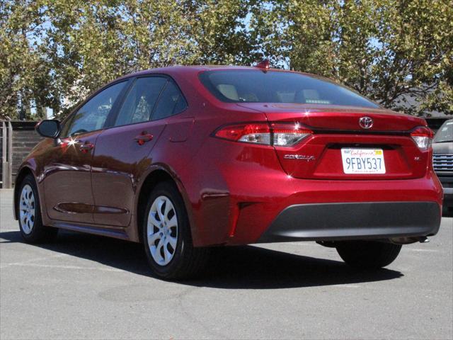 used 2024 Toyota Corolla car, priced at $22,662