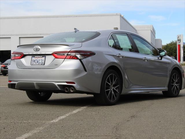 used 2023 Toyota Camry car, priced at $24,900