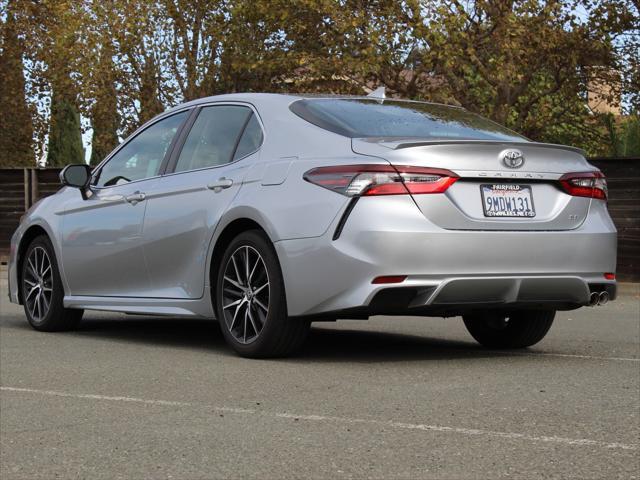 used 2023 Toyota Camry car, priced at $24,900