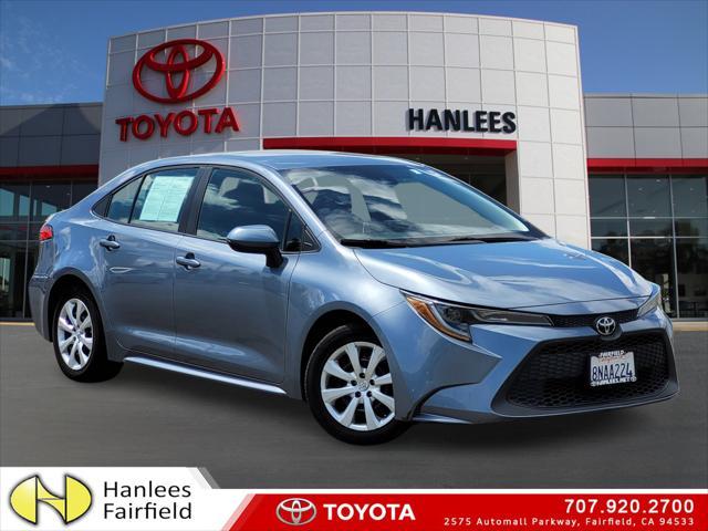 used 2020 Toyota Corolla car, priced at $14,900