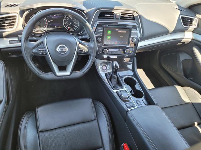 used 2022 Nissan Maxima car, priced at $21,900