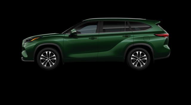 new 2024 Toyota Highlander car, priced at $52,921