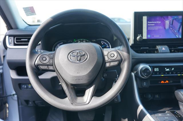 used 2024 Toyota RAV4 Hybrid car, priced at $31,900