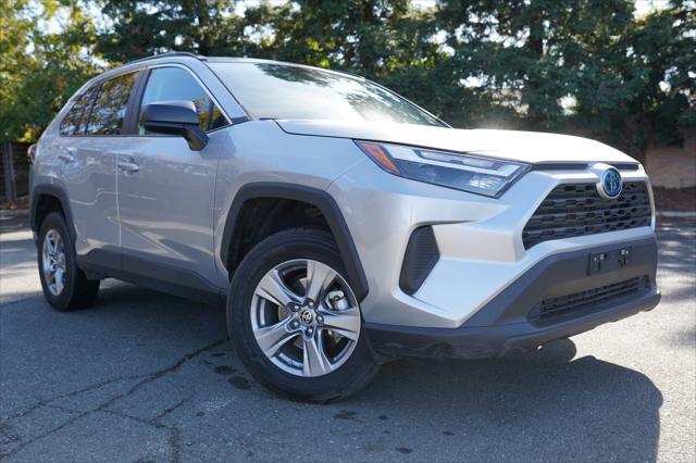 used 2024 Toyota RAV4 Hybrid car, priced at $31,900