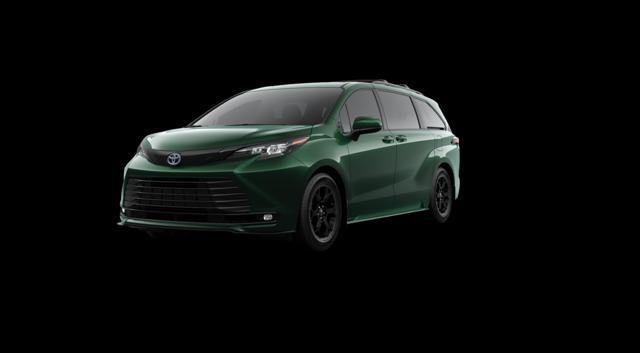 new 2025 Toyota Sienna car, priced at $59,350