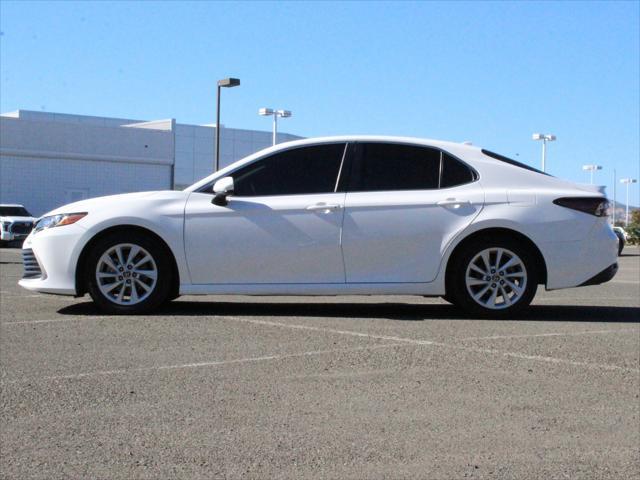 used 2022 Toyota Camry car, priced at $23,788