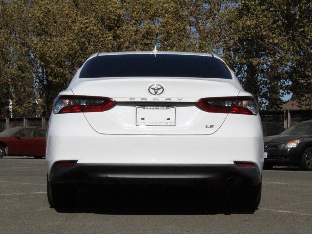 used 2022 Toyota Camry car, priced at $23,788