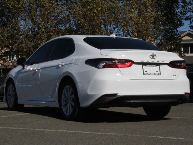 used 2022 Toyota Camry car, priced at $23,788