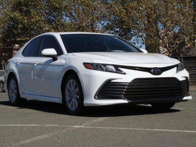 used 2022 Toyota Camry car, priced at $23,788