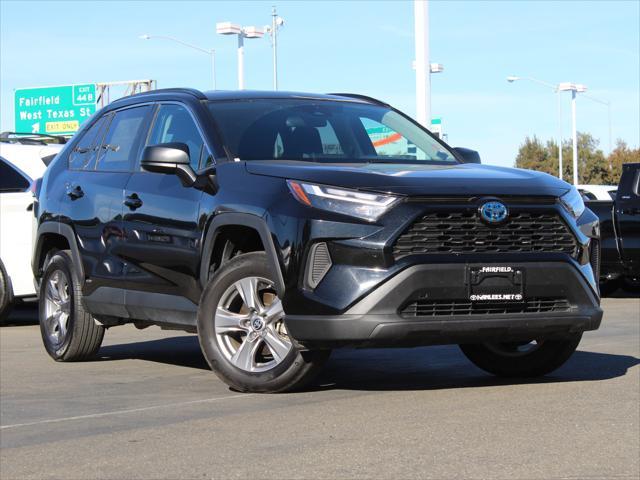 used 2024 Toyota RAV4 Hybrid car, priced at $31,900