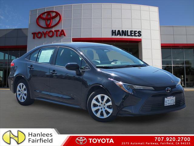 used 2023 Toyota Corolla car, priced at $22,588