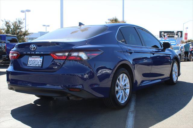 used 2023 Toyota Camry car, priced at $24,588