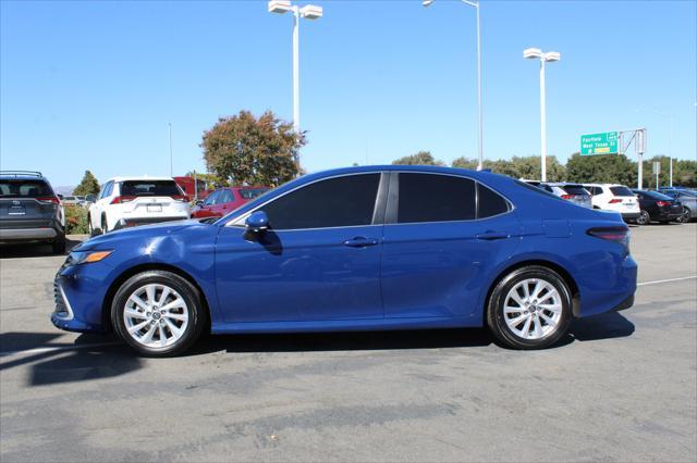 used 2023 Toyota Camry car, priced at $24,588