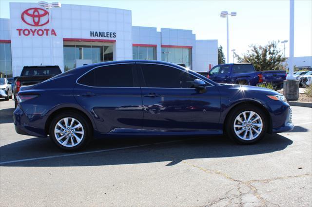 used 2023 Toyota Camry car, priced at $24,588