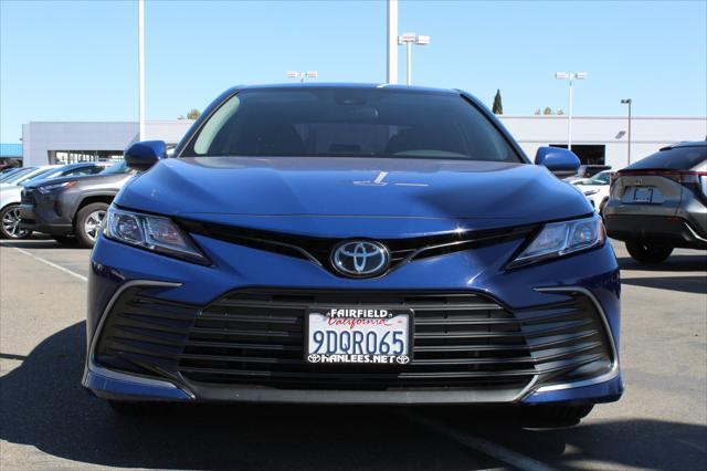 used 2023 Toyota Camry car, priced at $24,588