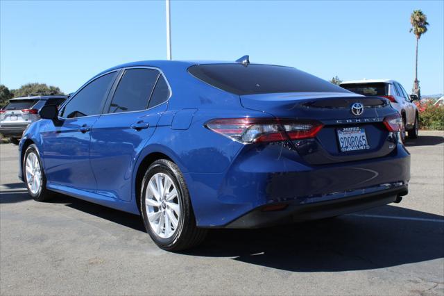 used 2023 Toyota Camry car, priced at $24,588