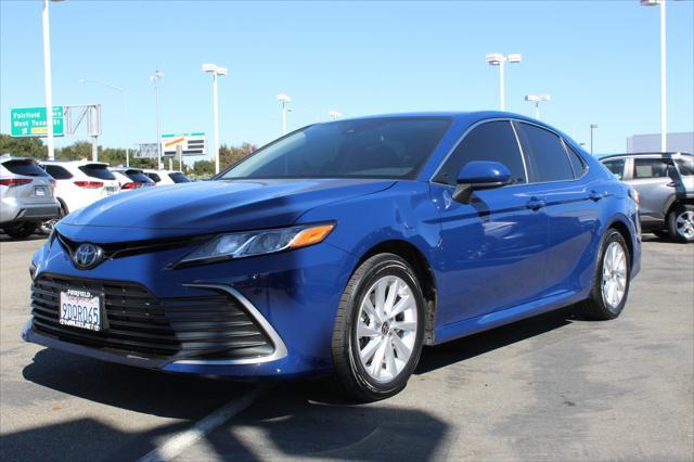 used 2023 Toyota Camry car, priced at $24,588