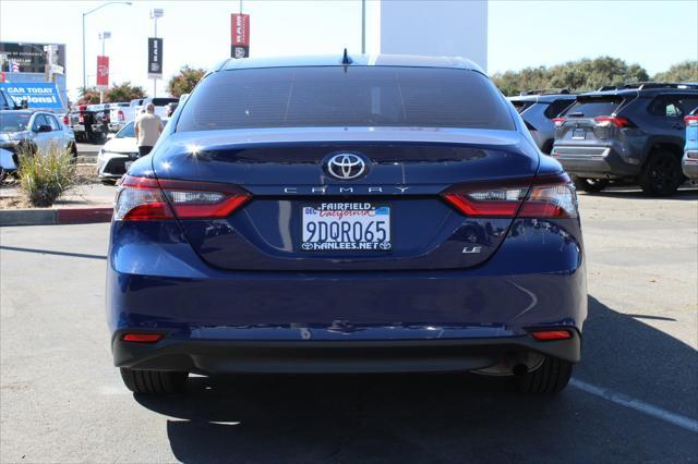 used 2023 Toyota Camry car, priced at $24,588