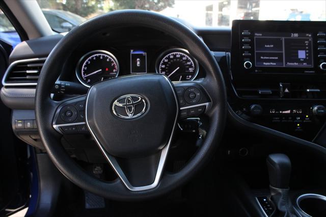 used 2023 Toyota Camry car, priced at $24,588