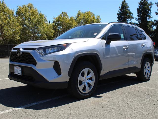 used 2021 Toyota RAV4 car, priced at $21,588