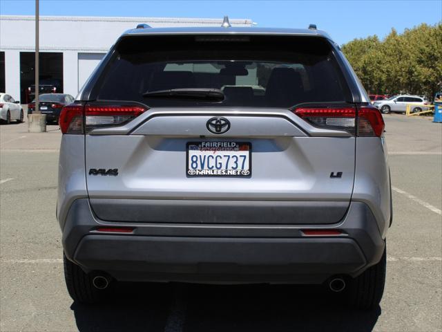 used 2021 Toyota RAV4 car, priced at $21,588