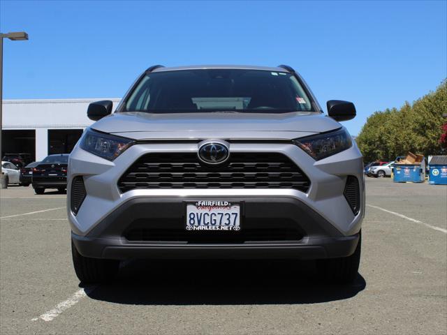 used 2021 Toyota RAV4 car, priced at $21,588