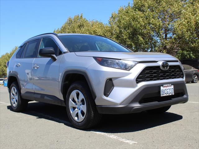 used 2021 Toyota RAV4 car, priced at $21,588