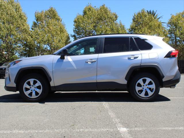 used 2021 Toyota RAV4 car, priced at $21,588