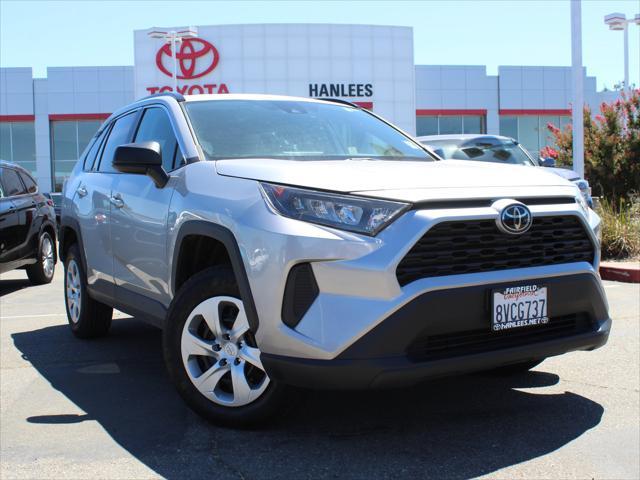 used 2021 Toyota RAV4 car, priced at $21,588