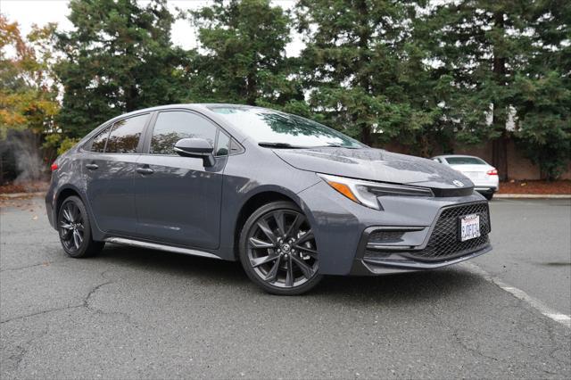 used 2024 Toyota Corolla car, priced at $25,900