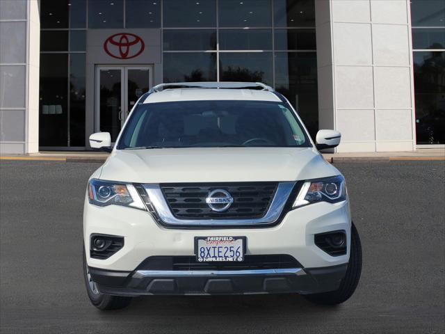 used 2020 Nissan Pathfinder car, priced at $21,000